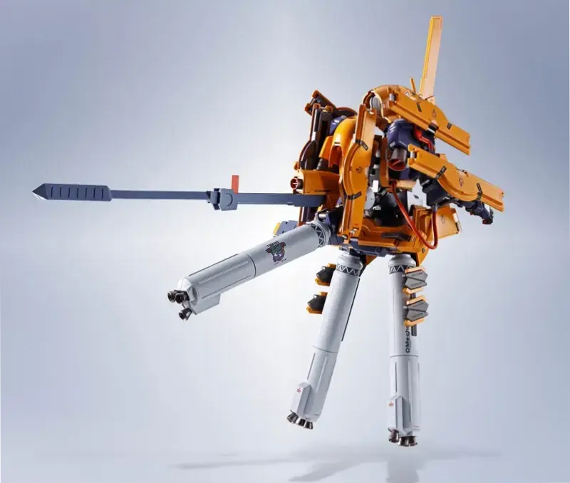 gundma robot spirits Prototype Asshimar TR 3 [Kehaar] Space Specification 4