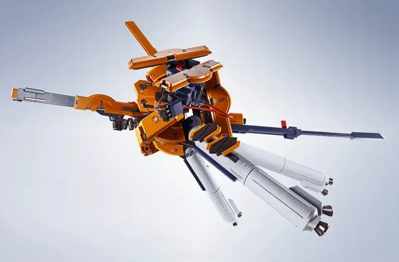 gundma robot spirits Prototype Asshimar TR 3 [Kehaar] Space Specification 6