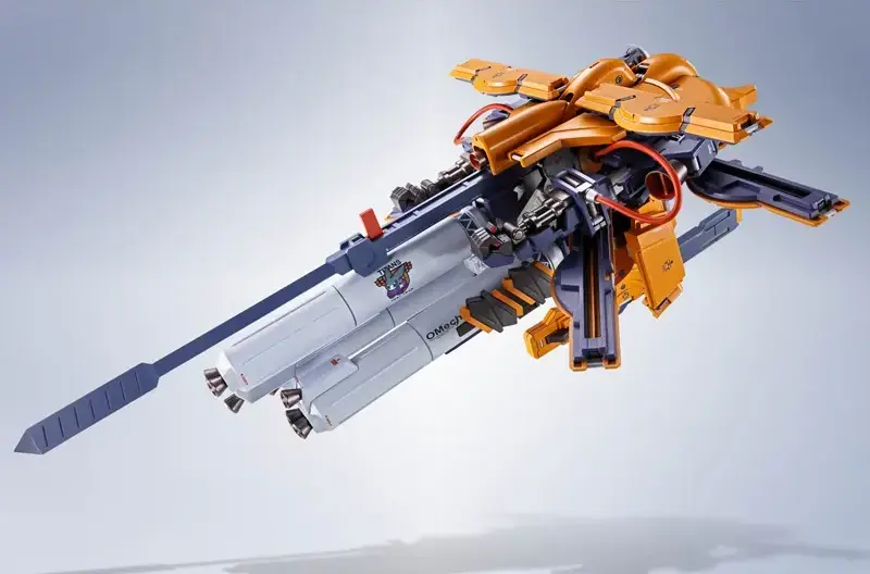 gundma robot spirits Prototype Asshimar TR 3 [Kehaar] Space Specification 7