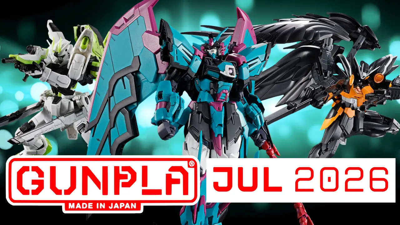 gunpla JULY 2026 releases