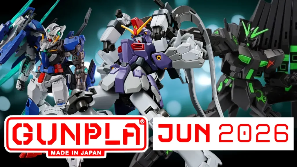 gunpla JUNE 2026 releases 2