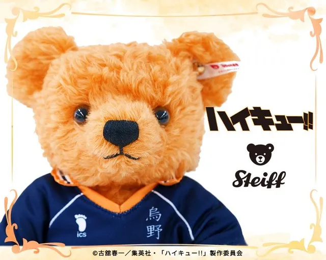 haikyuu steiff shoyo hinata teddy bear 12
