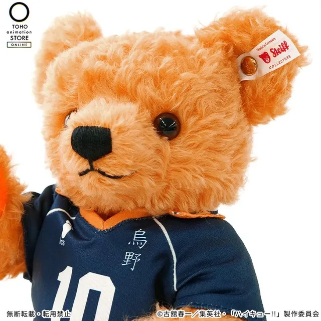 haikyuu steiff shoyo hinata teddy bear 7
