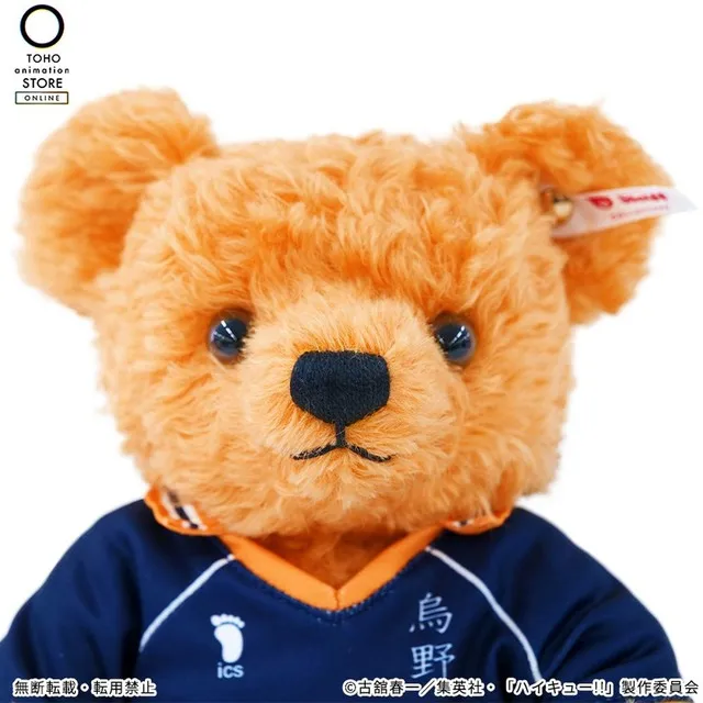 haikyuu steiff shoyo hinata teddy bear 9