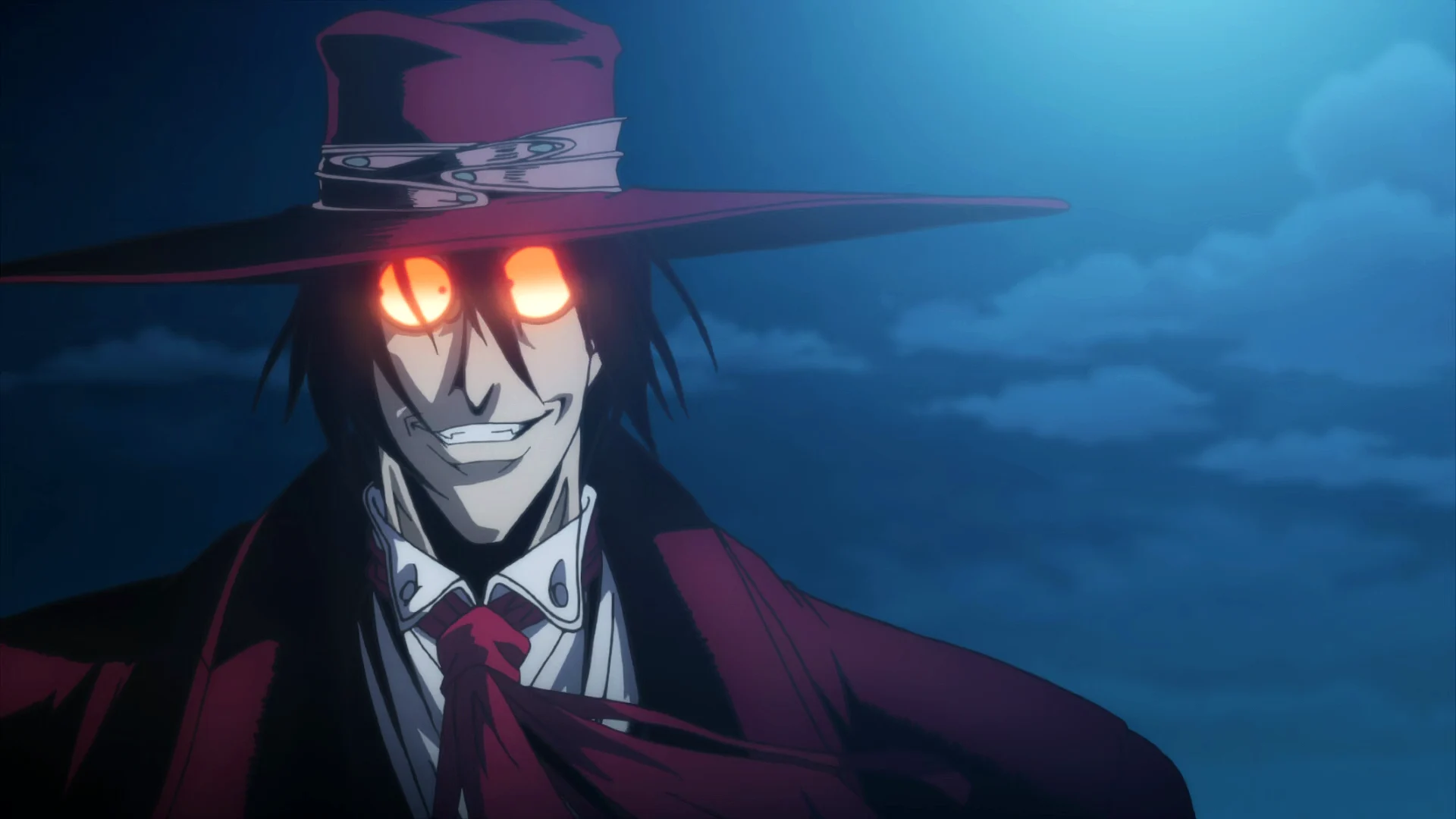 hellsing alucard anime screenshot