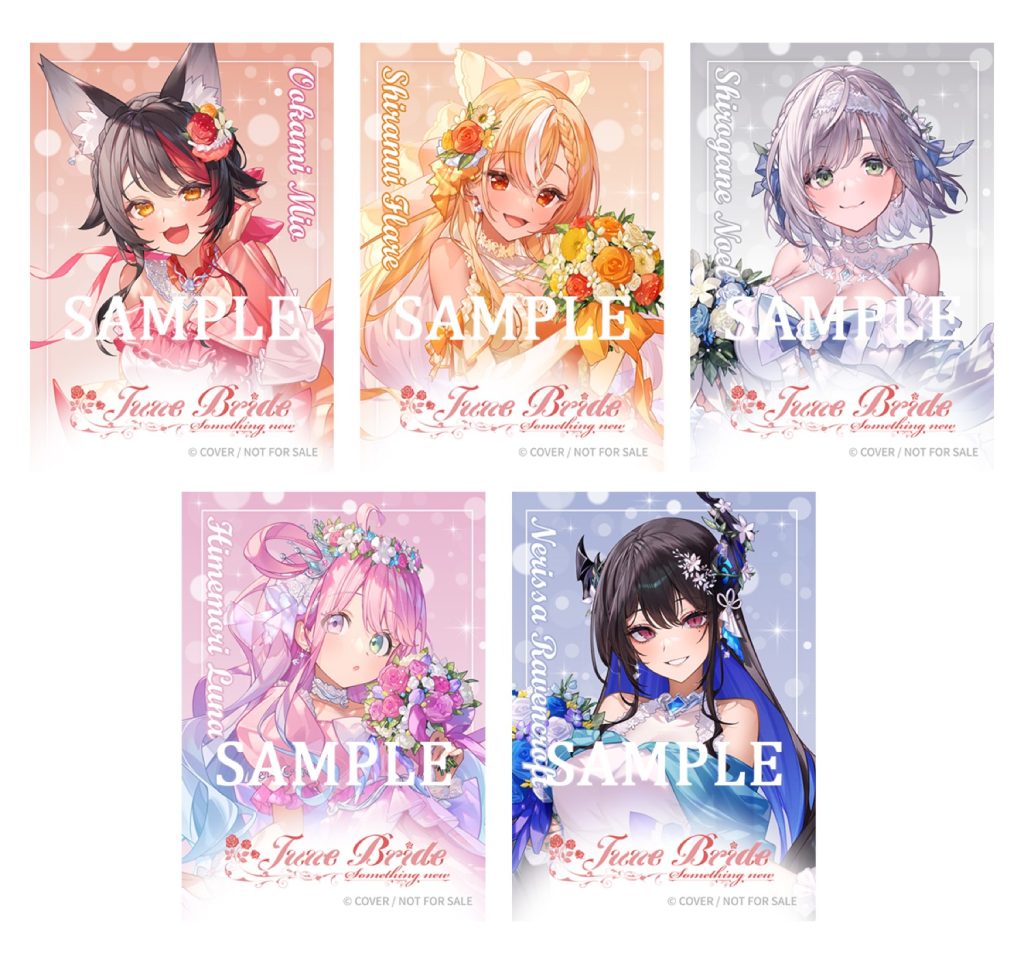 hololive Bridal Themed Pop Up Shop 5