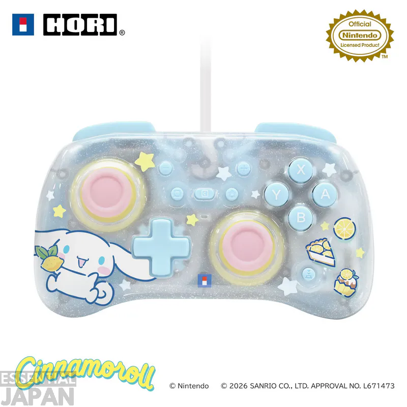 hori sanrio kuromi cinnamoroll controller cases 10