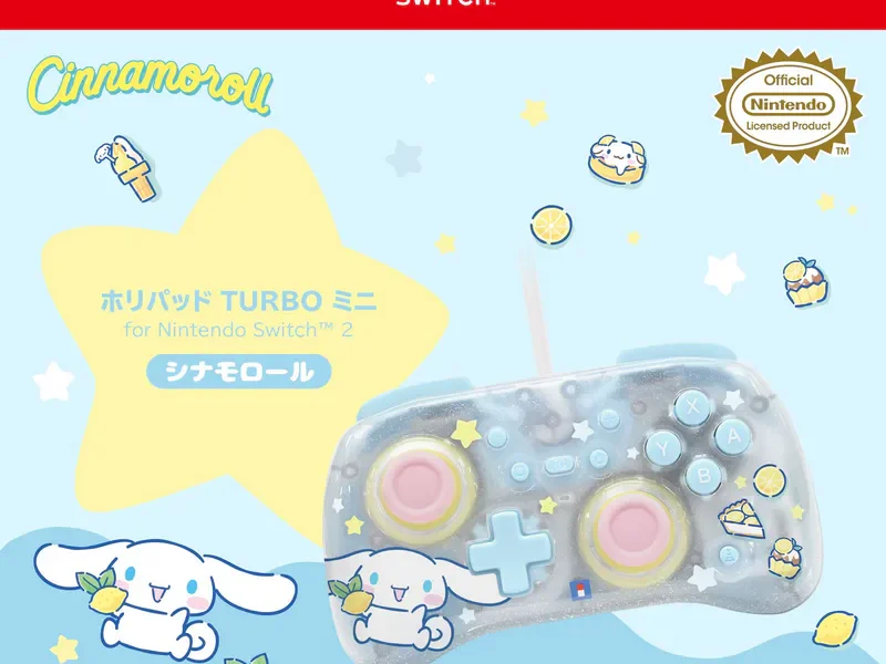 hori sanrio kuromi cinnamoroll controller cases 11