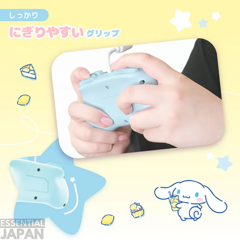 hori sanrio kuromi cinnamoroll controller cases 14