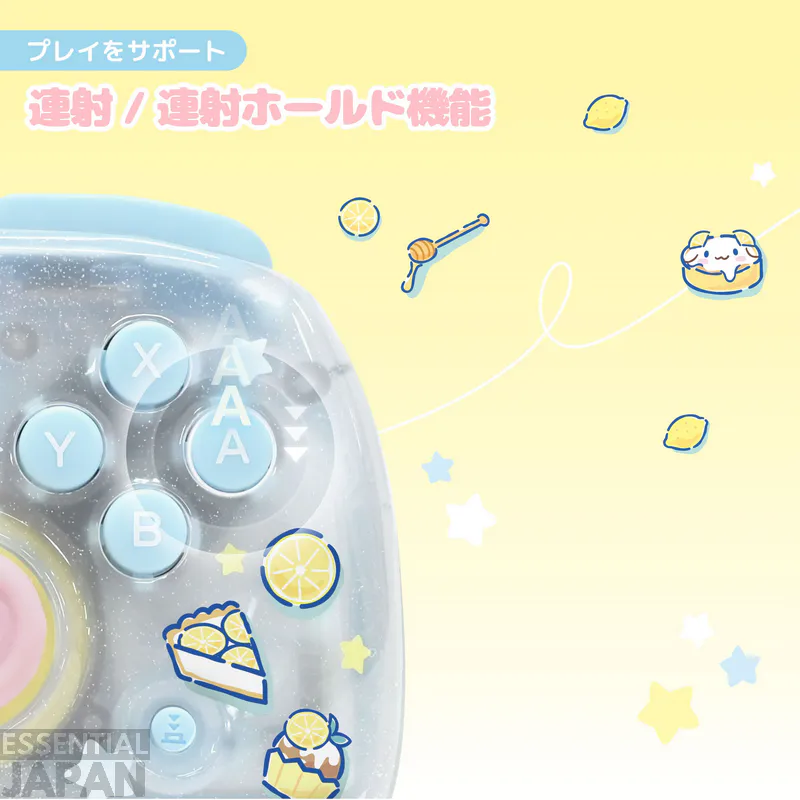 hori sanrio kuromi cinnamoroll controller cases 15