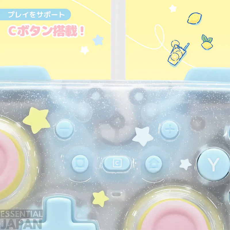 hori sanrio kuromi cinnamoroll controller cases 16