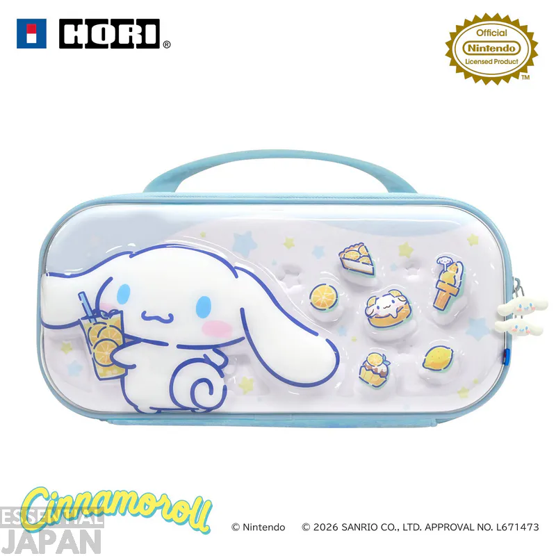 hori sanrio kuromi cinnamoroll controller cases 17