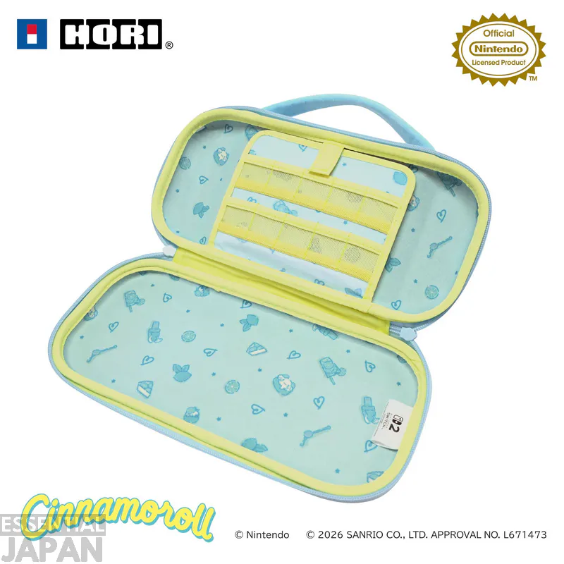 hori sanrio kuromi cinnamoroll controller cases 18