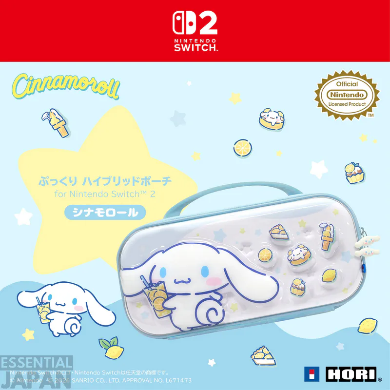hori sanrio kuromi cinnamoroll controller cases 19
