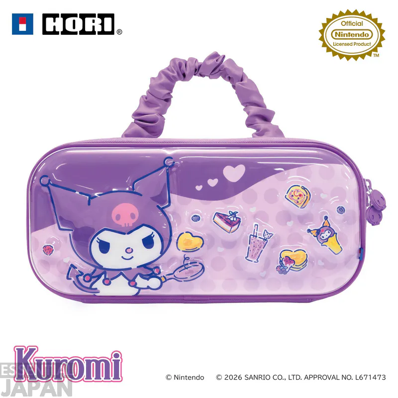 hori sanrio kuromi cinnamoroll controller cases 25