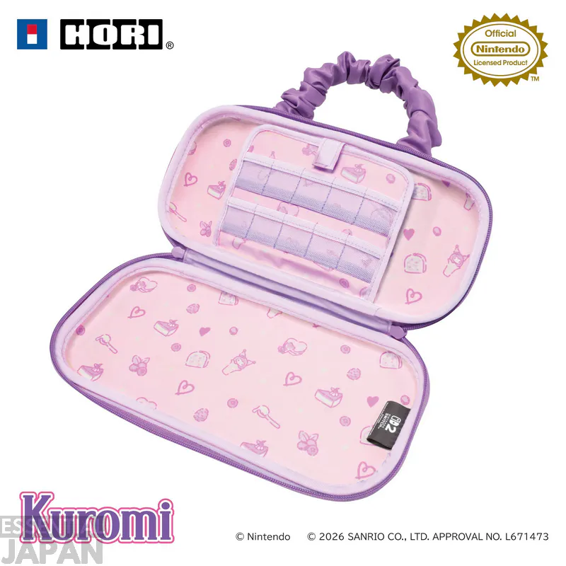 hori sanrio kuromi cinnamoroll controller cases 26