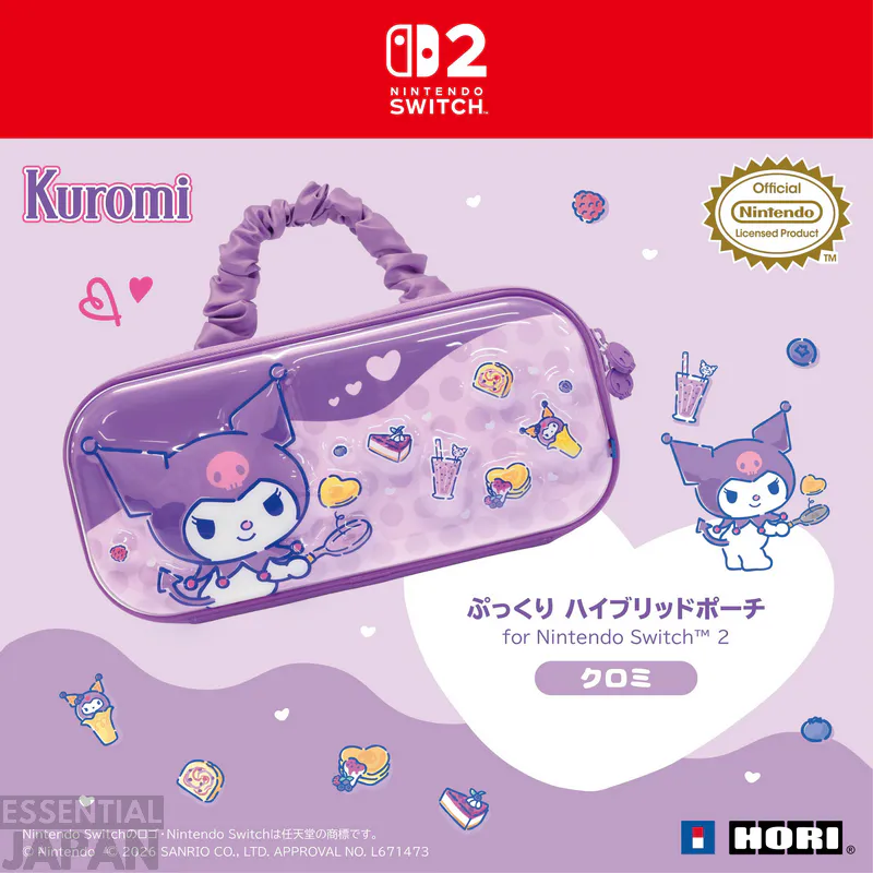 hori sanrio kuromi cinnamoroll controller cases 27