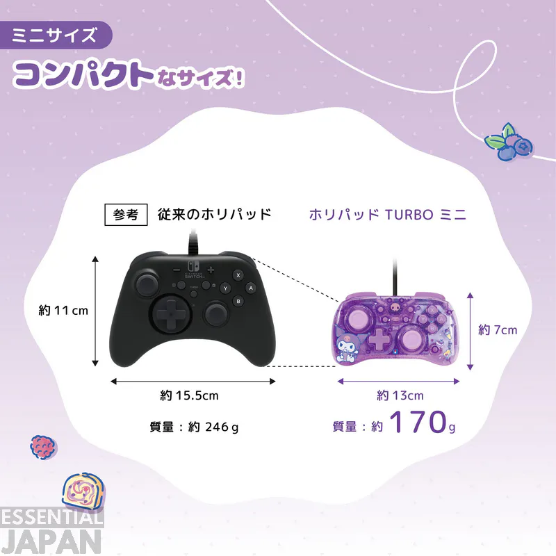 hori sanrio kuromi cinnamoroll controller cases 6
