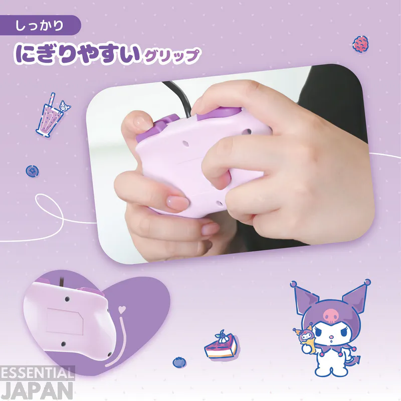 hori sanrio kuromi cinnamoroll controller cases 7