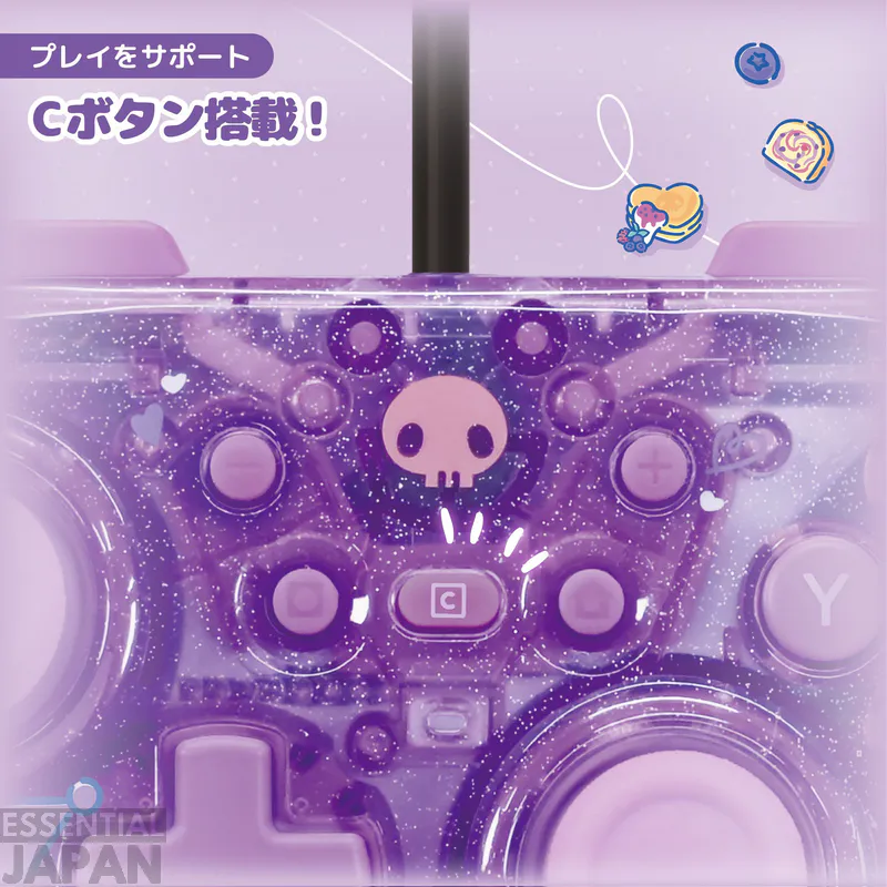 hori sanrio kuromi cinnamoroll controller cases 9