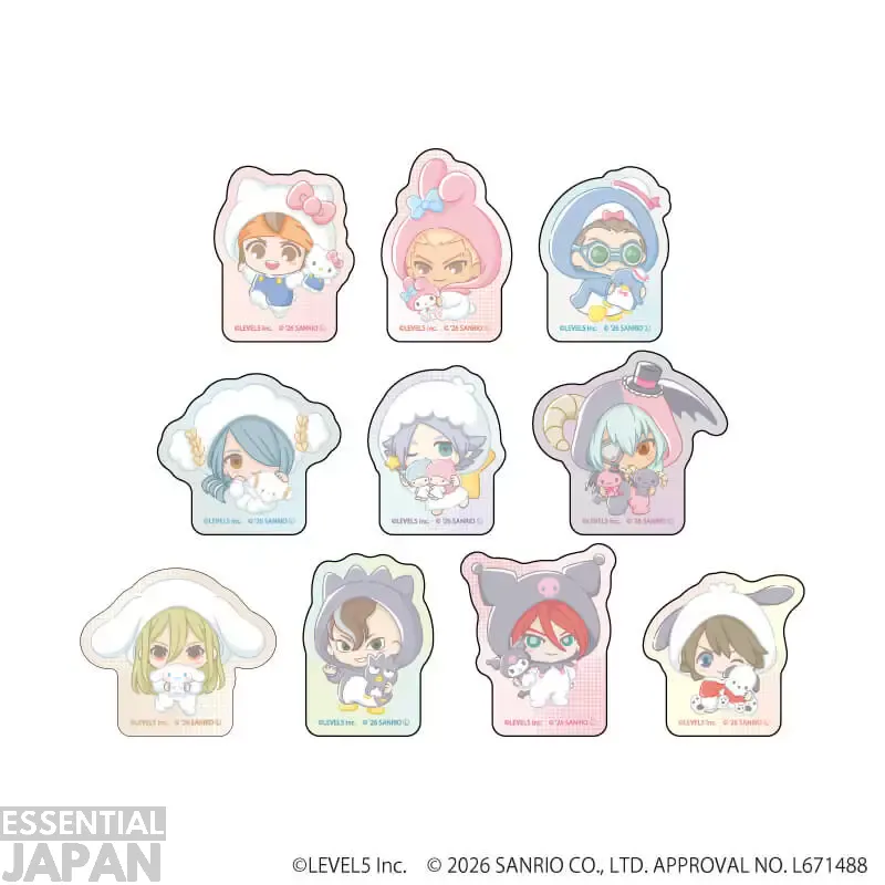 inazuma eleven sanrio collab 10