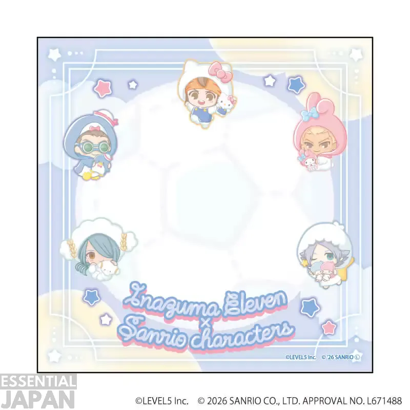 inazuma eleven sanrio collab 12
