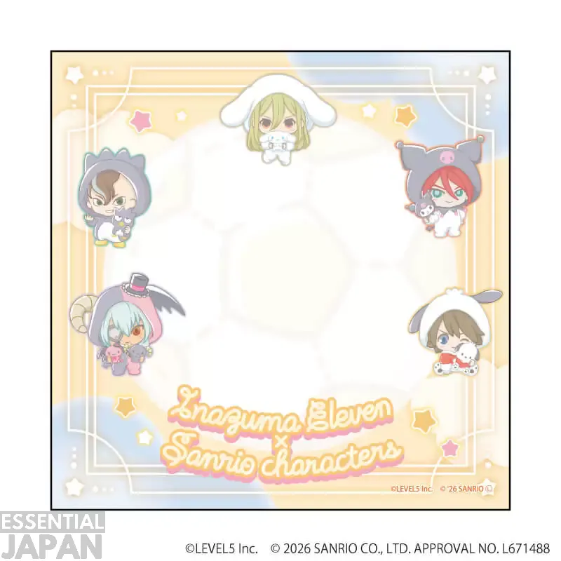 inazuma eleven sanrio collab 13