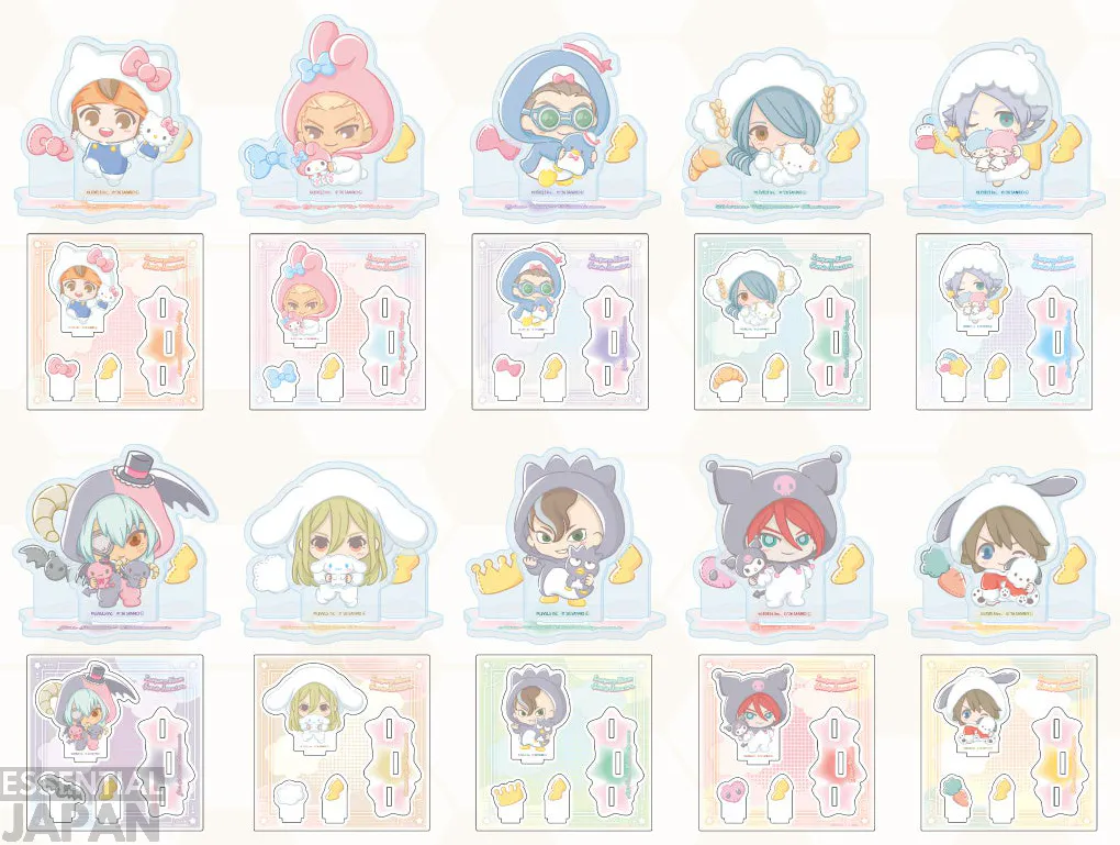 inazuma eleven sanrio collab 4