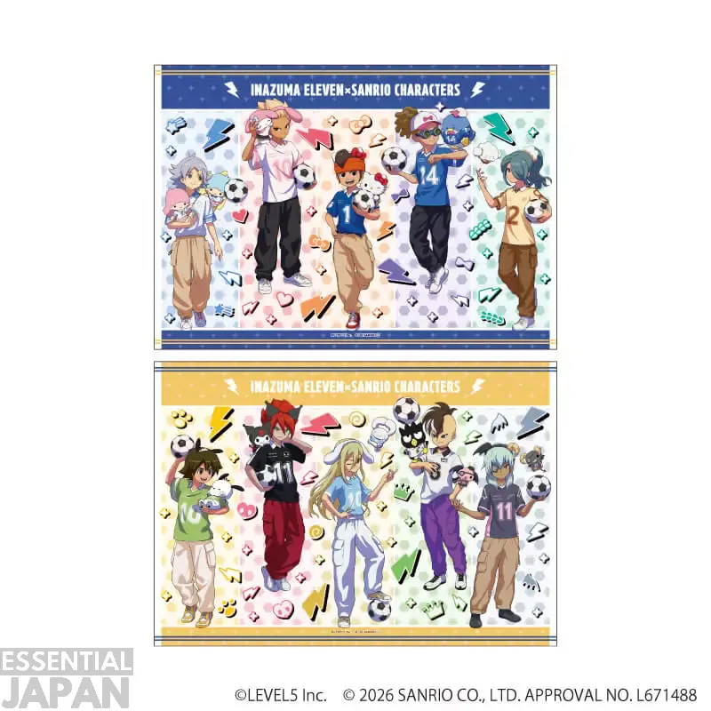 inazuma eleven sanrio collab 5
