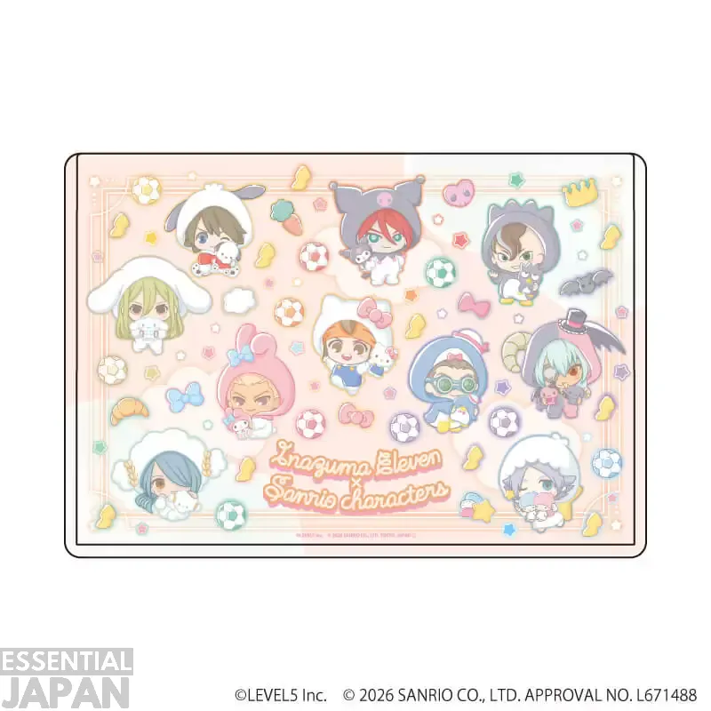 inazuma eleven sanrio collab 7