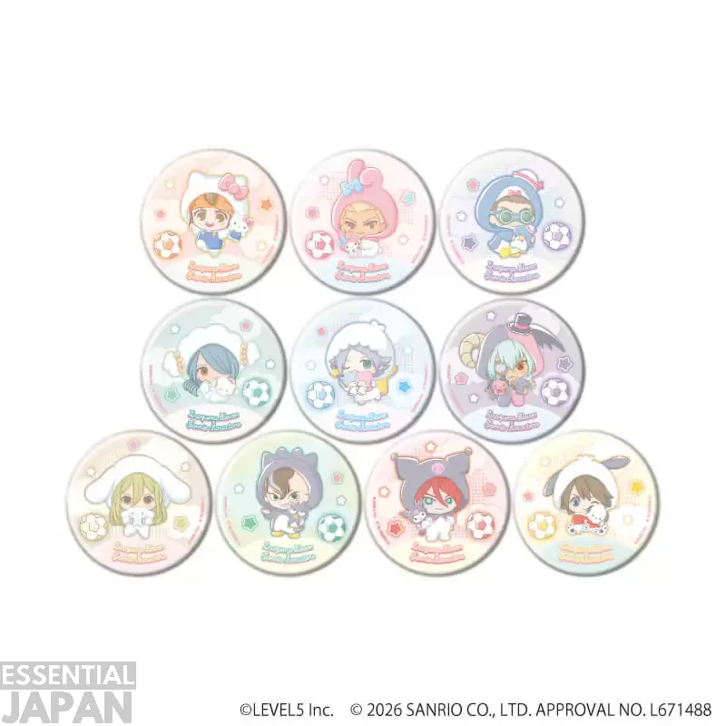 inazuma eleven sanrio collab 8
