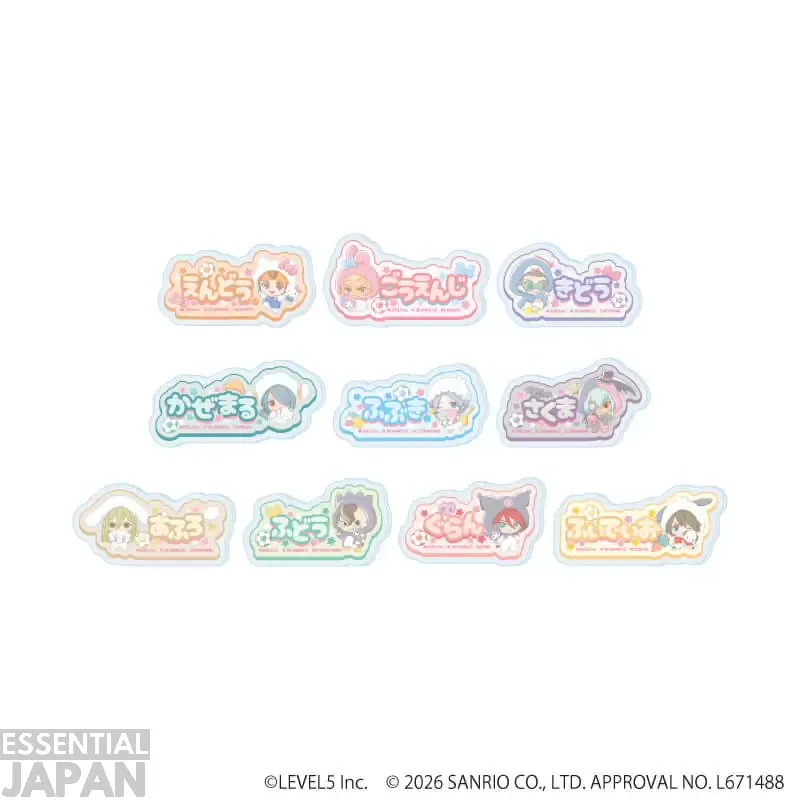 inazuma eleven sanrio collab 9