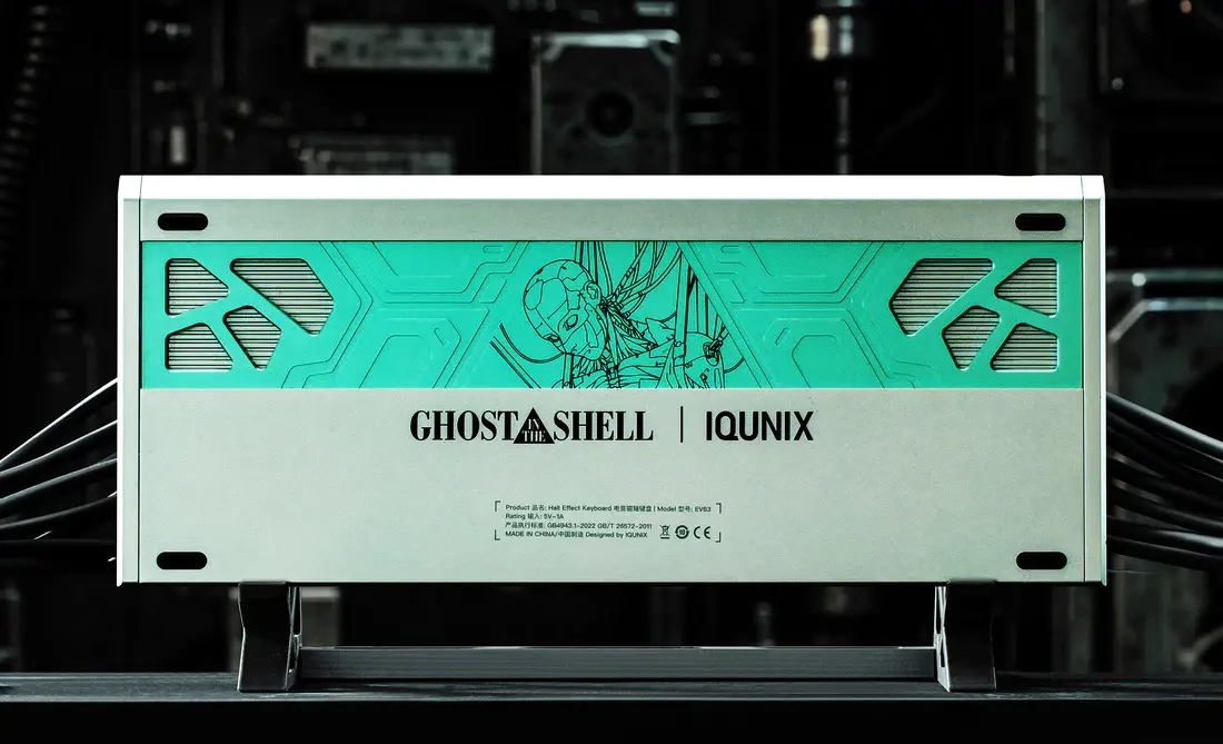 iqunix ghost in the shell keyboards 15