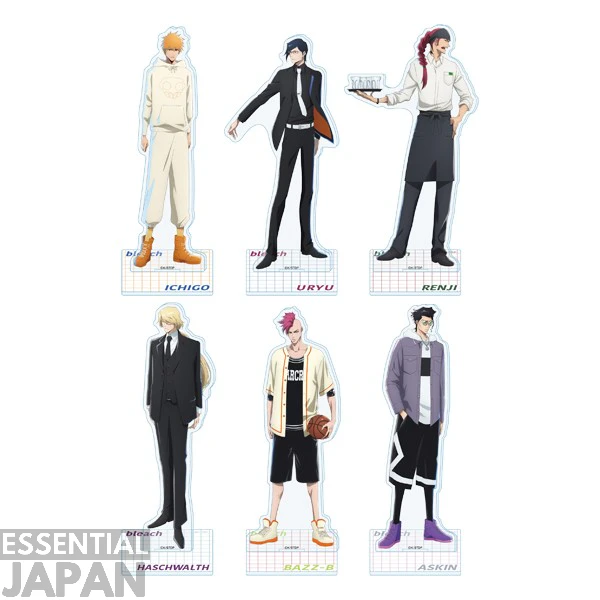 BLEACH TYBW Pop Up Shop 2
