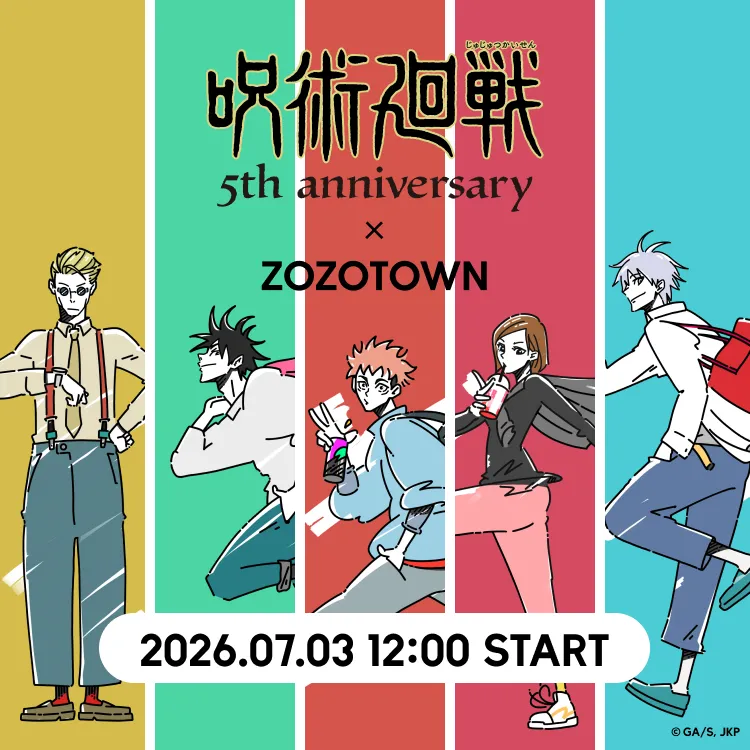 jujutsu kaisen 5th zozotown collab 4