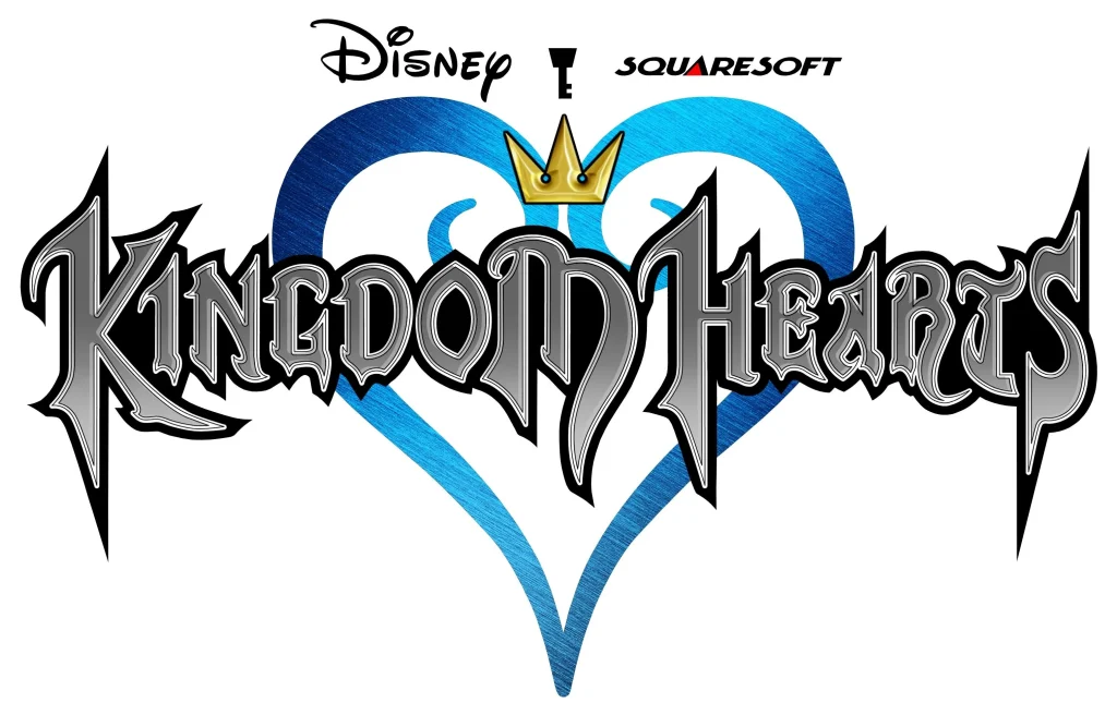 kingdom hearts series logo