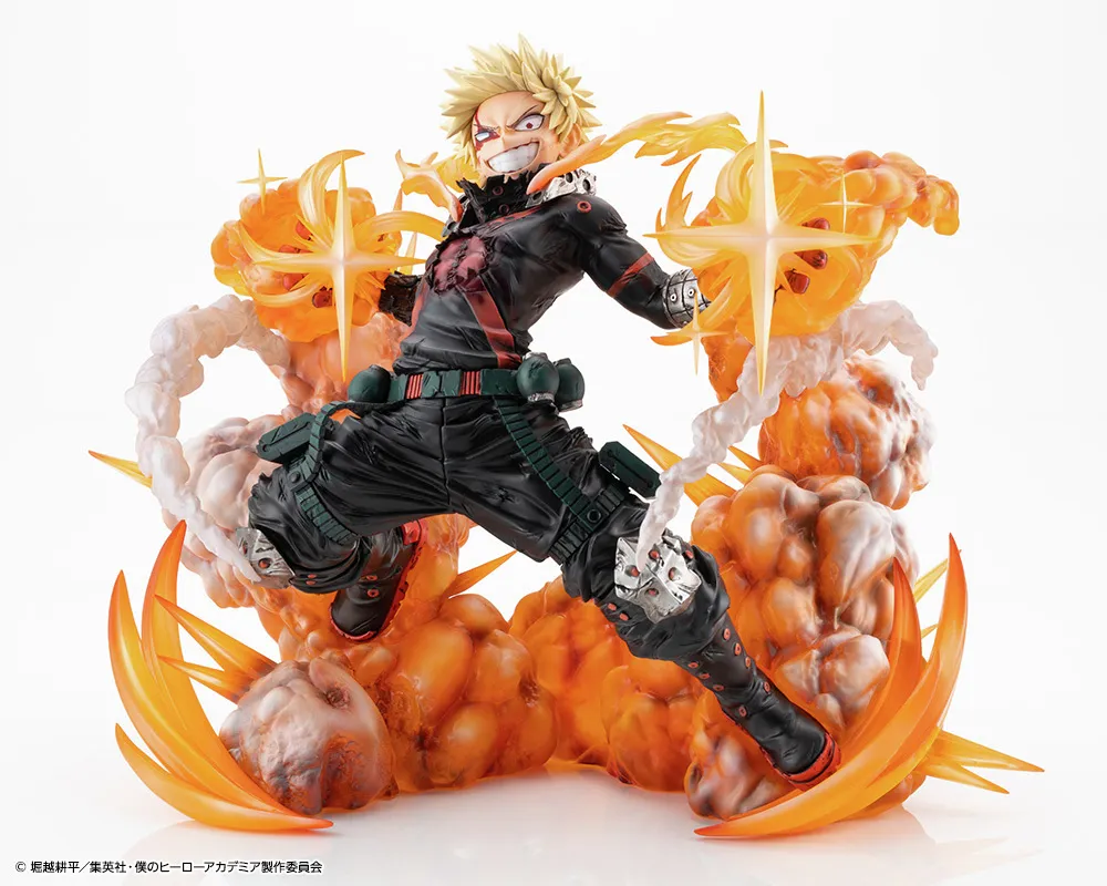 kotobukiya ARTFX J Katsuki Bakugo FINAL SEASON Ver prototype