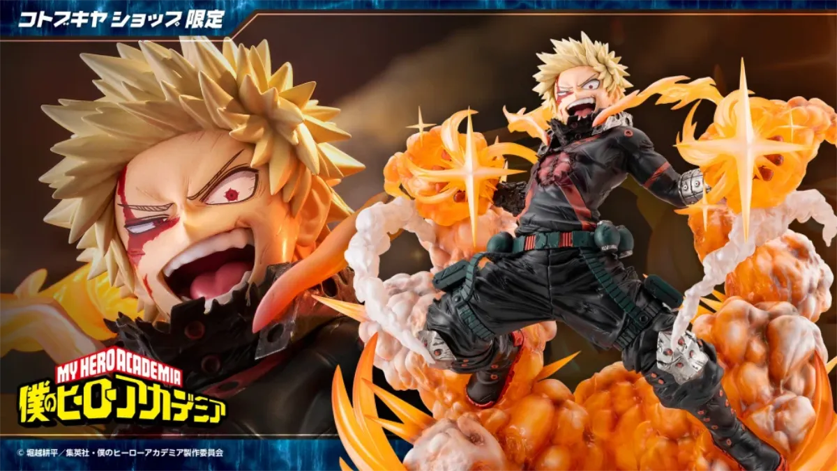 kotokubiya artfx j katsuki bakugo final season 0