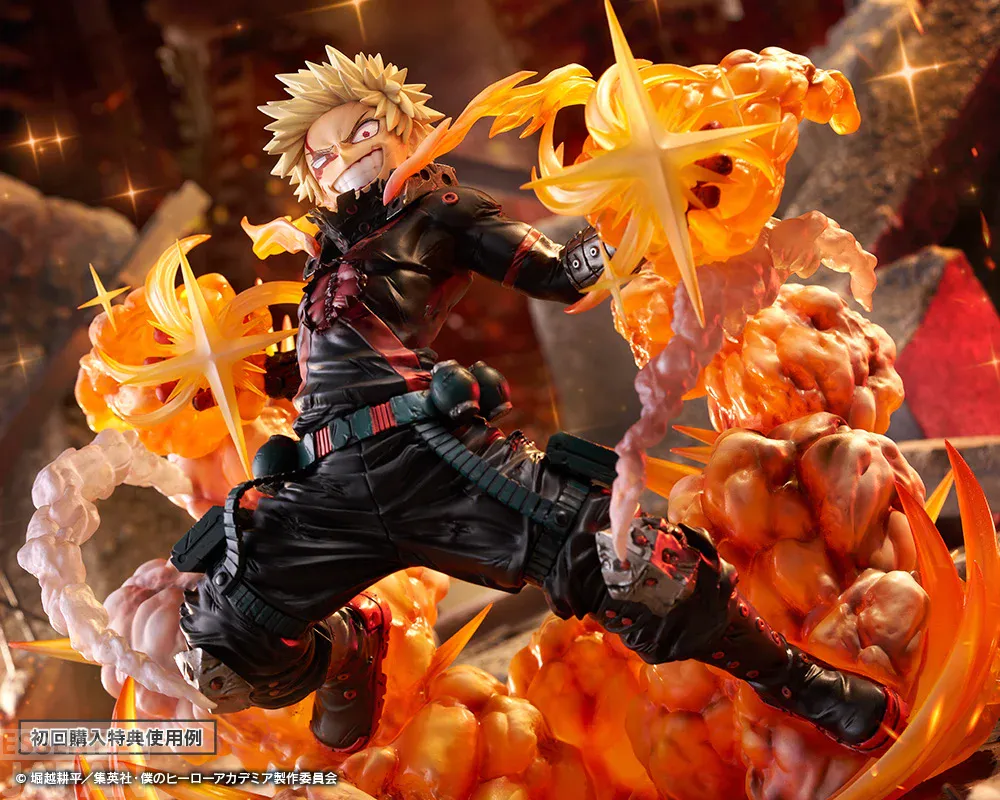kotokubiya artfx j katsuki bakugo final season 10