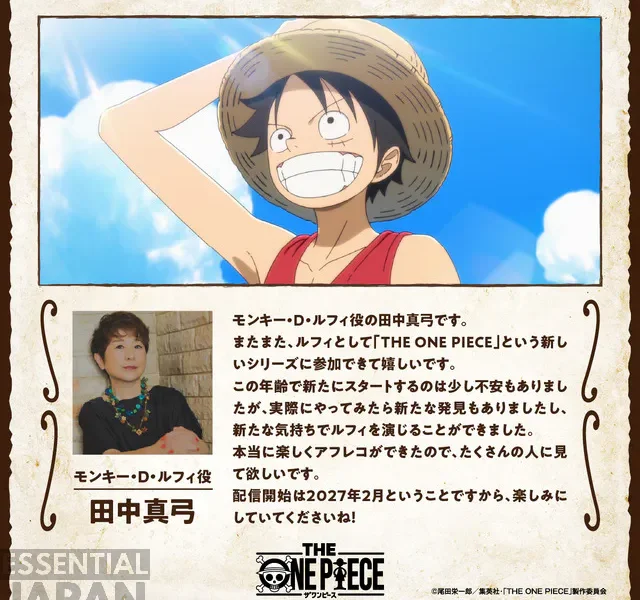 luffy va netflix the one piece