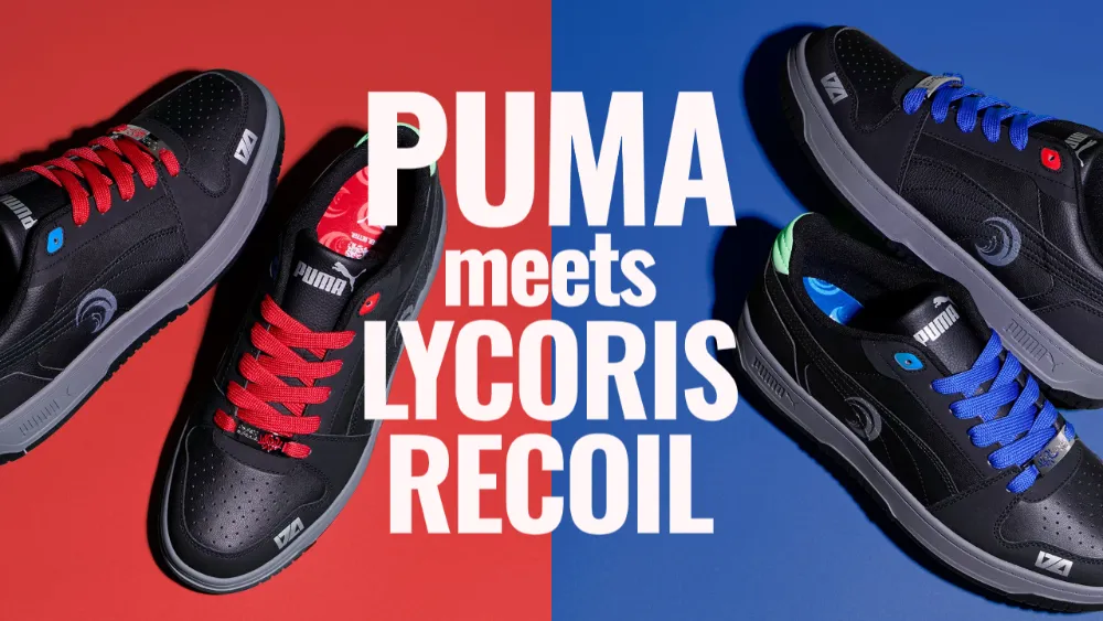 Lycoris Recoil's New PUMA Collab Features Sneakers Inspired by