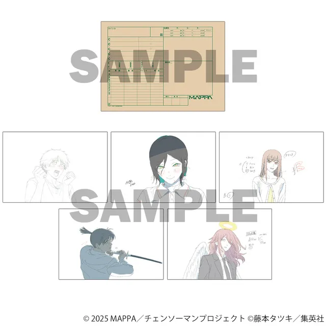 mappa 15th anniversary exhibition 2