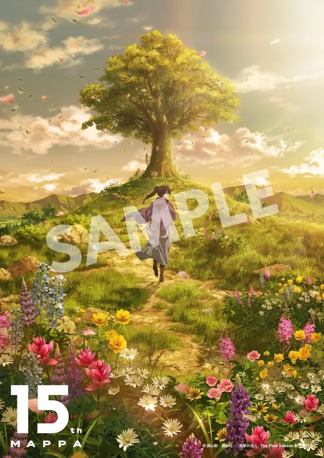 mappa 15th anniversary exhibition 6