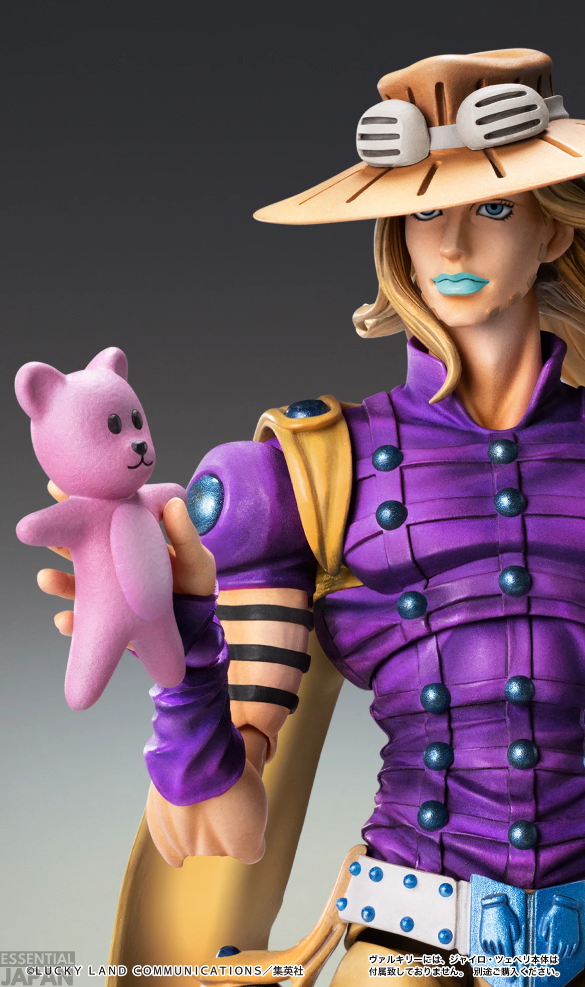 Steel Ball Run Valkyrie SAS 19