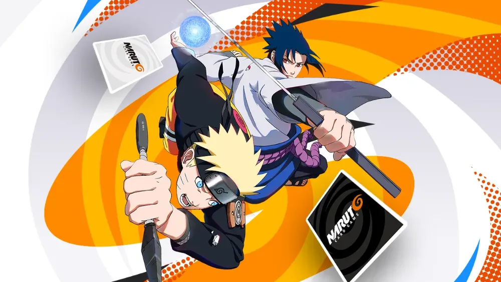 naruto card game key art