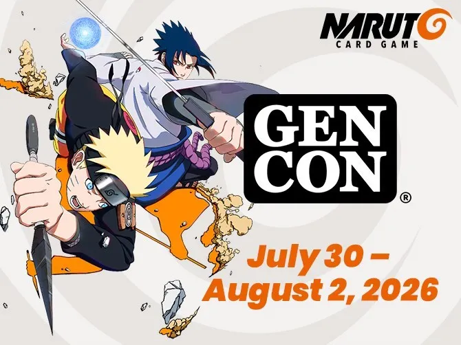 Bandai Reveals First Official Look at Naruto Card Game Card