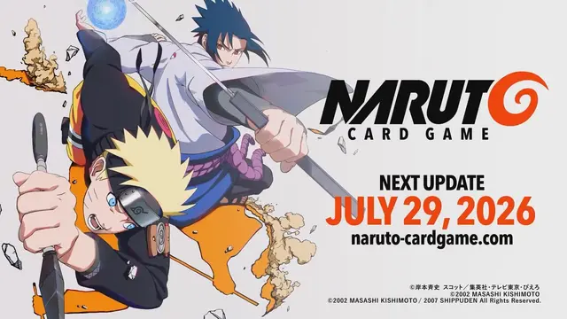 naruto card game reveal 2
