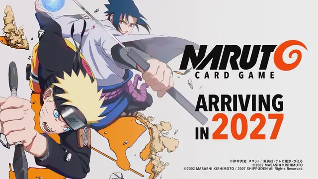 naruto card game reveal 3