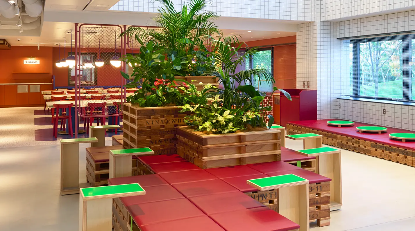 nintendo museum hatena burger 2