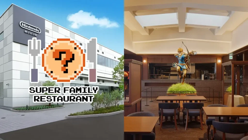 nintendo museum super family restaurant 0